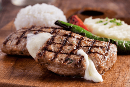 Kaşarlı Köfte | 350,00